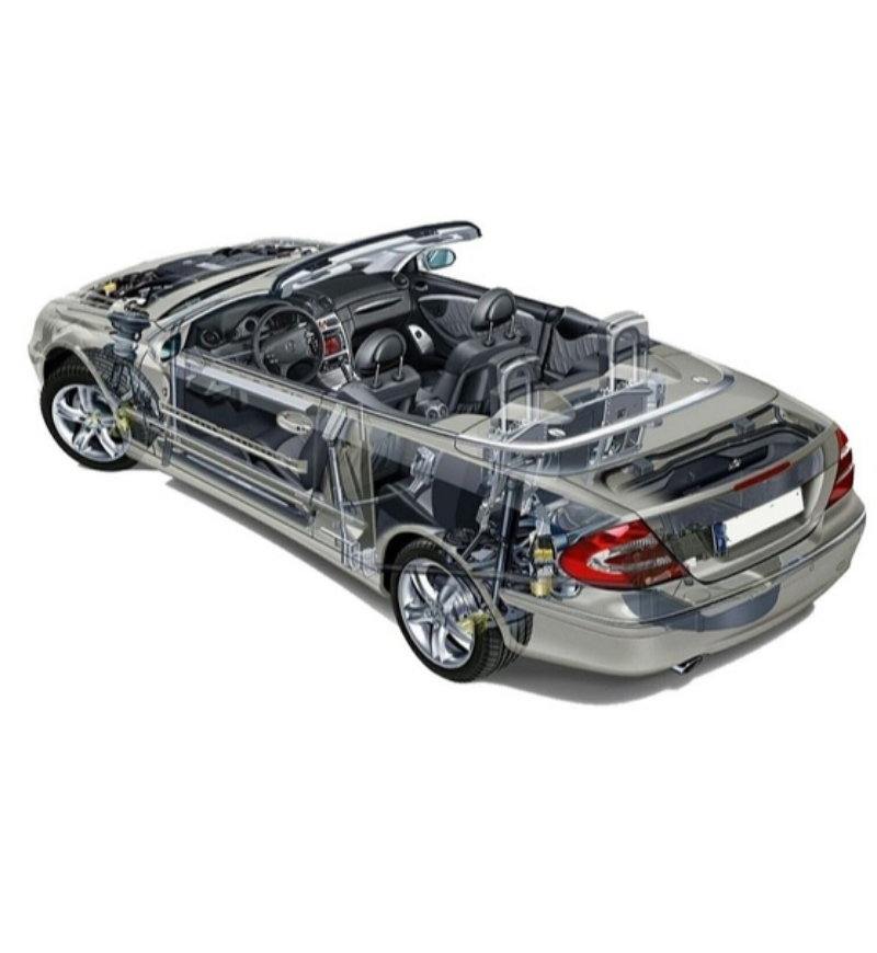 車内外の飾り部品